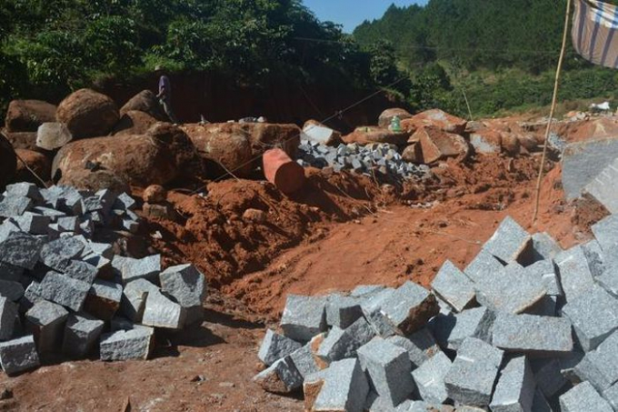 Vi phạm trong khai thác khoáng sản, 2 doanh nghiệp tại Lâm Đồng bị phạt hơn 1,3 tỷ