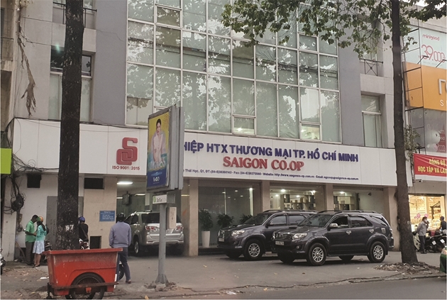 Ba hợp tác xã góp 869 tỷ đồng vào Saigon Co.op, Công an vào cuộc