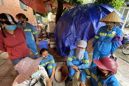 Công ty Minh Quân chi trả 4,3 tỷ đồng tiền nợ lương cho người lao động