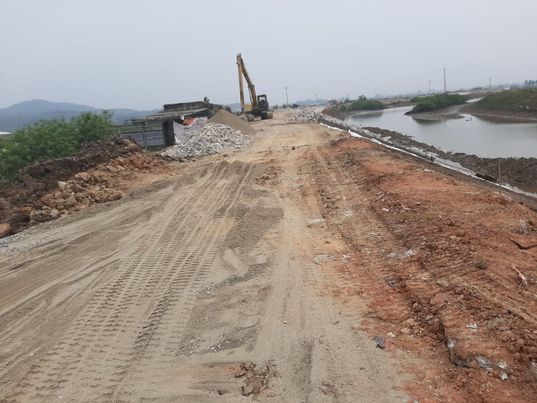 Nghệ An: Công ty CP Nạo vét và Xây dựng đường biển II nợ thuế gần 3 tỷ đồng