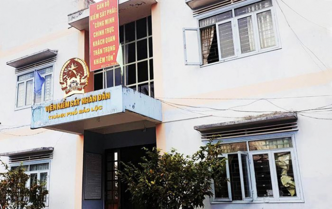 Nhận hối lộ, nguyên Phó Viện trưởng Viện KSND TP Bảo Lộc bị bắt
