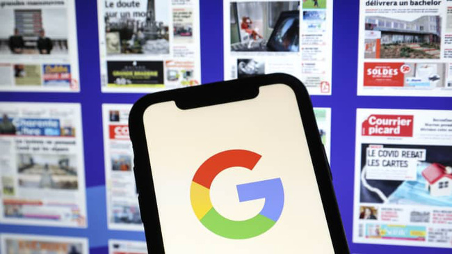 Google bị phạt gần 500 triệu euro vì bản quyền tin tức