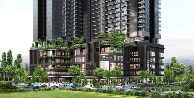 Dự án Lancaster Legacy chậm hoàn thiện, Tập đoàn Trung Thuỷ bị đề xuất phạt 275 triệu đồng