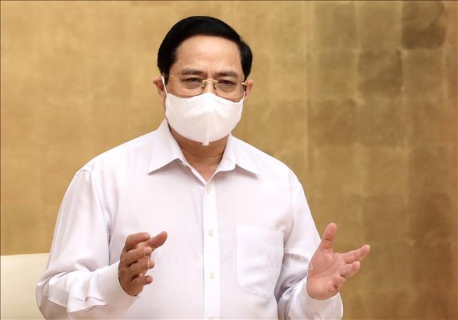 Thủ tướng yêu cầu thành lập ngay “Tổ công tác đặc biệt” phòng, chống dịch Covid-19 tại Tp.HCM