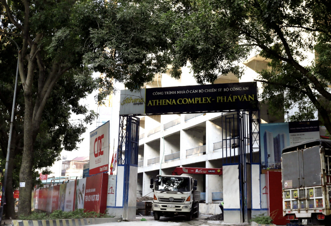 Sở Xây dựng Hà Nội vào cuộc Dự án Athena Complex Pháp Vân bán nhà trái phép