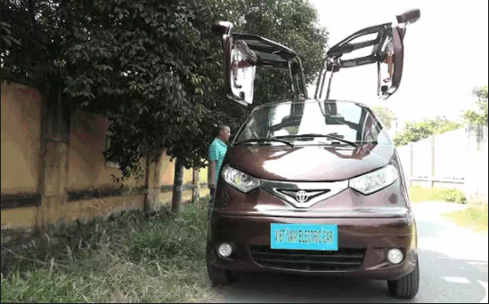 Ô tô điện giá rẻ của nhà sáng chế Việt được báo nước ngoài ca ngợi