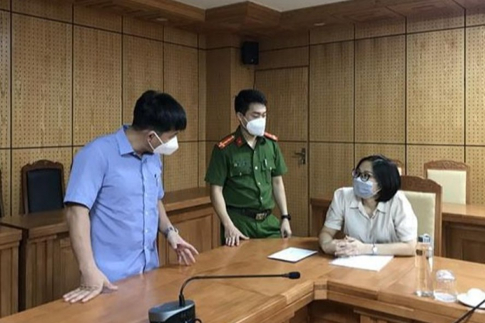 Bắc Giang: Khởi tố nữ cán bộ Cục thuế