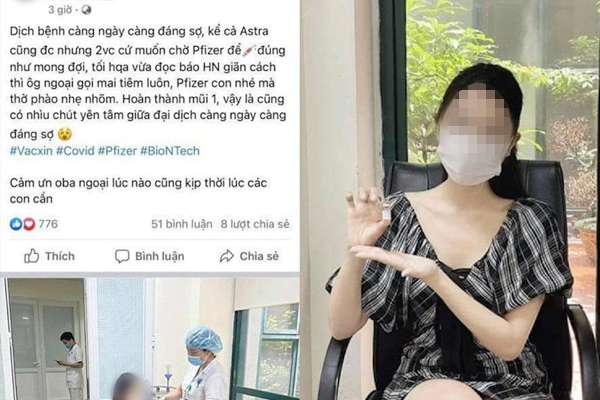 Vụ hoa khôi khoe tiêm vaccine không cần đăng ký: Bệnh viện Hữu Nghị kỷ luật nhân viên y tế