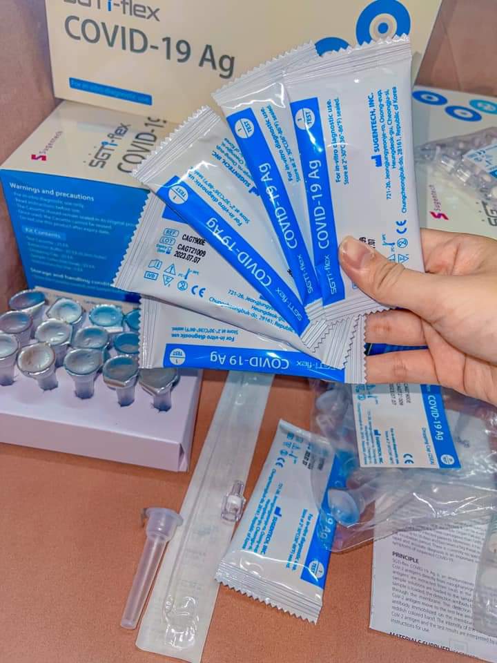 Kit test nhanh COVID-19 được rao bán tràn lan, Bộ Y tế nói gì?