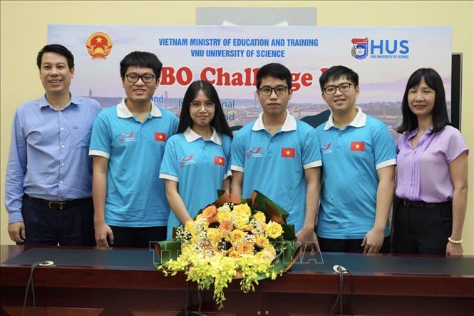 Việt Nam xuất sắc mang về 4 huy chương từ cuộc thi Olympic Sinh học Quốc tế