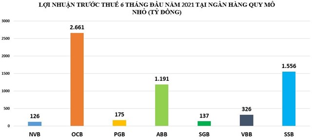 Đằng sau khối lợi nhuận 'khủng' tại các ngân hàng quy mô nhỏ
