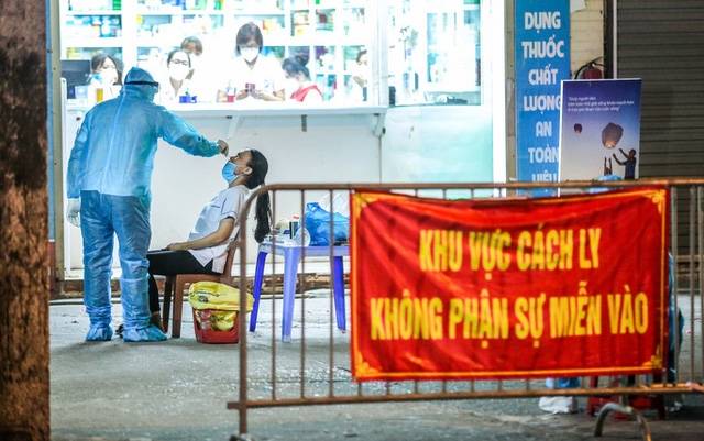 Sáng 27/7: Hà Nội có thêm 19 trường hợp mắc COVID-19