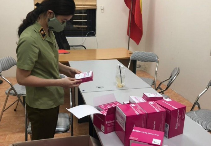 Bộ Công Thương: Không nên mua kit test nhanh COVID-19 trên mạng