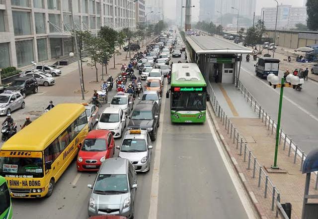 Hàng loạt sai phạm tại dự án buýt nhanh BRT Hà Nội