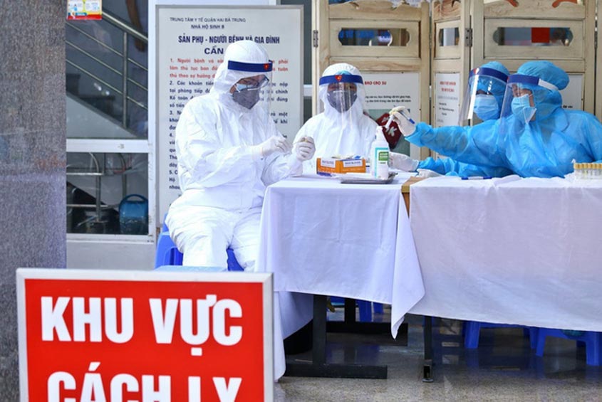 Sáng 29/7: Cả nước ghi nhận 2.821 ca mắc COVID-19 mới