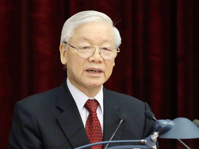 Tổng Bí thư Nguyễn Phú Trọng kêu gọi toàn dân phòng, chống COVID-19