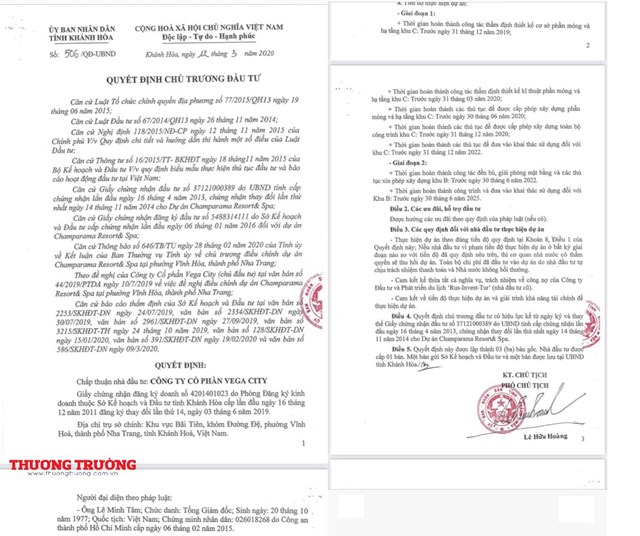Băn khoăn gần 2.000 căn hộ khách sạn tại dự án Vega City Nha Trang có phải là condotel hay không?
