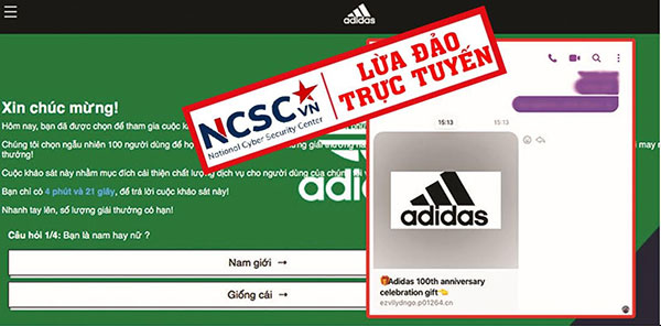 Cảnh báo: Xuất hiện nhiều website giả mạo Bộ Y tế với mục đích lừa đảo trong mùa dịch