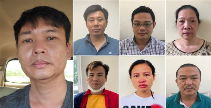 Bắt Tổng giám đốc Công ty Công viên cây xanh Hà Nội cùng 6 đồng phạm