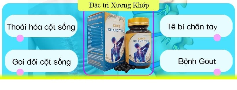 Cảnh báo: Quảng cáo TPBVSK Khớp Đan Vương và Khớp Khang Thọ có dấu hiệu lừa dối khách hàng
