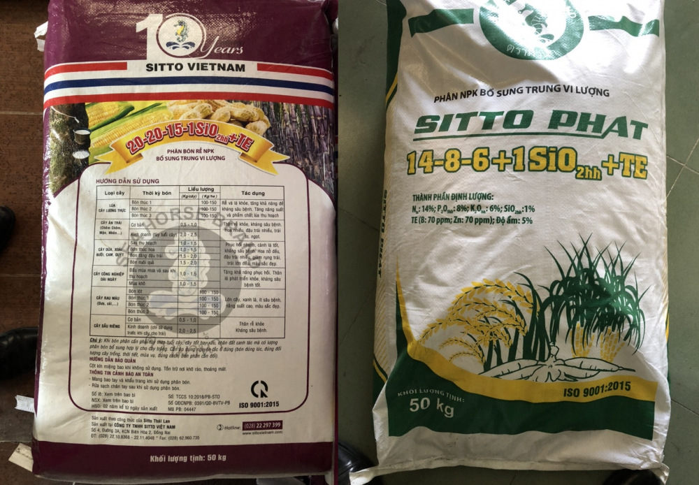 Xử phạt gần 400 triệu đồng đối với 1 hộ kinh doanh 25 tấn phân bón kém chất lượng
