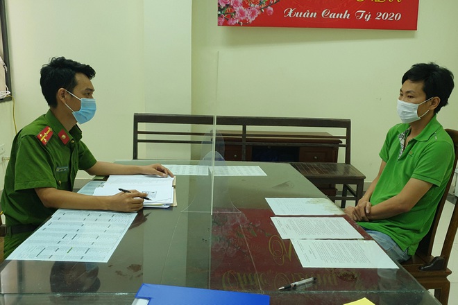 Bắc Ninh: Bắt giám đốc doanh nghiệp làm giả hàng trăm giấy xét nghiệm Covid-19