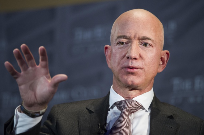 Tỷ phú đứng thứ 2 thế giới Bezos kiện chính phủ Mỹ
