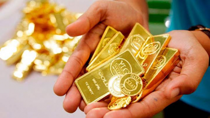 Giá vàng 21/8: Giá vàng giảm nhẹ