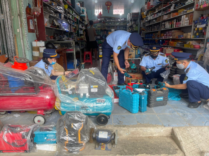 Hà Giang: Phát hiện gần 6.000 sản phẩm hàng hóa có dấu hiệu giả mạo nhãn hiệu