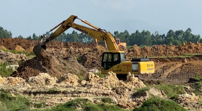 Phú Thọ: Khu đô thị mới Thanh Minh gần 4,4 nghìn tỷ đồng "thi công trước, xin phép sau"