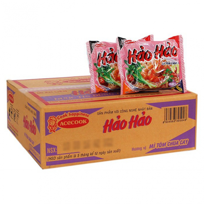 Bộ Y tế đề nghị làm rõ thông tin mì Hảo Hảo chứa chất cấm