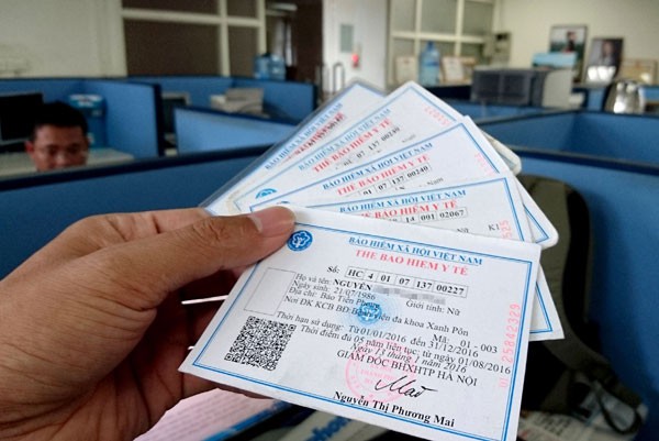 Làm thế nào để cấp lại, đổi thẻ BHYT mà không thay đổi thông tin?