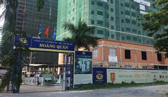 Địa Ốc Hoàng Quân (HQC) nợ thuế gần 191 tỷ đồng, kiểm toán có ý kiến nhấn mạnh