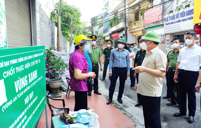 Ban Thường vụ Thành ủy Hà Nội chỉ đạo 6 nội dung đặc biệt lưu ý nhằm nâng cao hiệu quả công tác phòng, chống Covid-19 
