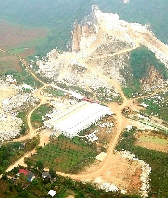 Nghệ An: Sẽ kiểm tra toàn diện khai thác mỏ của Công ty TNHH Toàn Thắng