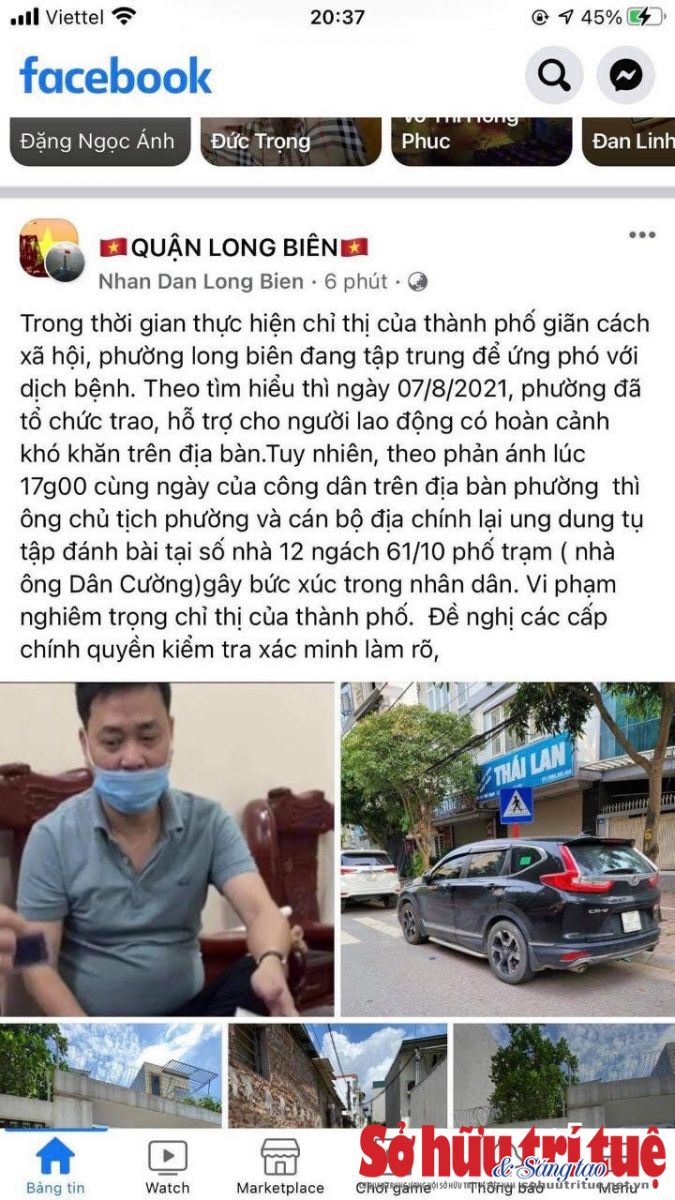 Hà Nội: Cần làm rõ thông tin chủ tịch phường chơi bài ăn tiền giữa mùa dịch covid?