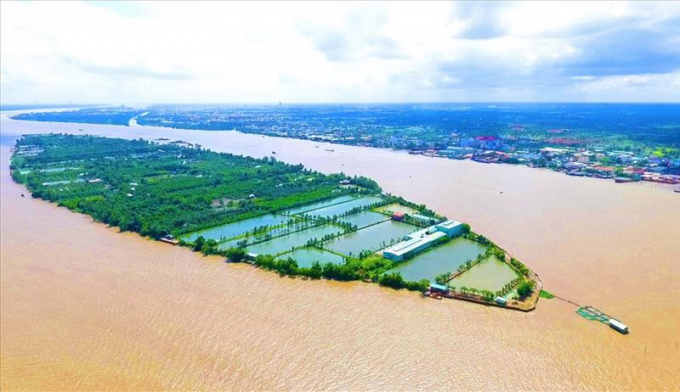 Cần Thơ: Thu hồi dự án khu du lịch Cồn Sơn hơn 1.570 tỷ đồng của TMS Group