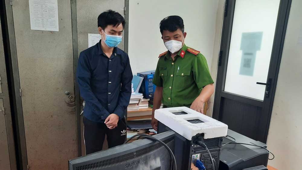 Hải Dương: Triệt phá đường dây làm giả hàng trăm giấy xét nghiệm COVID-19