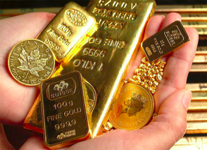 Giá vàng ngày 10/9: Tăng nhẹ trở lại trong sự thoái lui của USD