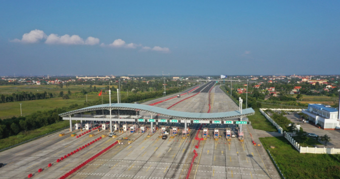 Cao tốc Hà Nội- Hải Phòng trở lại thu mức phí bình thường