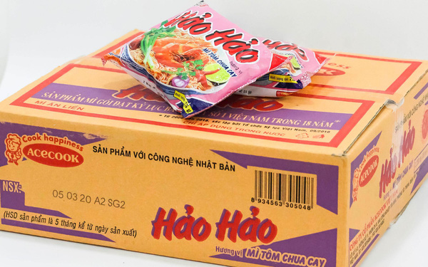 Mì Hảo Hảo tôm chua cay nội địa có thực sự an toàn?