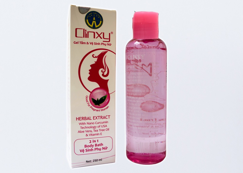 Đình chỉ lưu hành toàn quốc lô sản phẩm Clinxy Gel tắm & vệ sinh phụ nữ