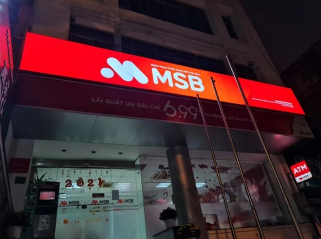 MSB: Dư địa tăng trưởng tín dụng cao nhất ngành, nợ xấu và nợ tiềm ẩn tăng nhanh