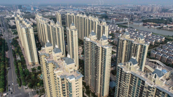 Trung Quốc chỉ định các công ty nhà nước mua lại tài sản của Evergrande