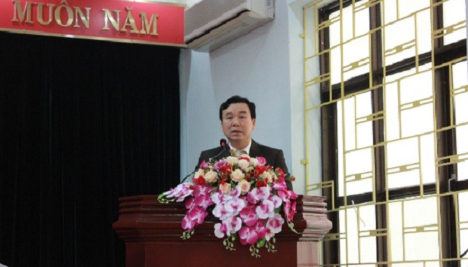 Kỷ luật Giám đốc Sở Kế hoạch và Đầu tư tỉnh Lạng Sơn Nguyễn Hữu Chiến