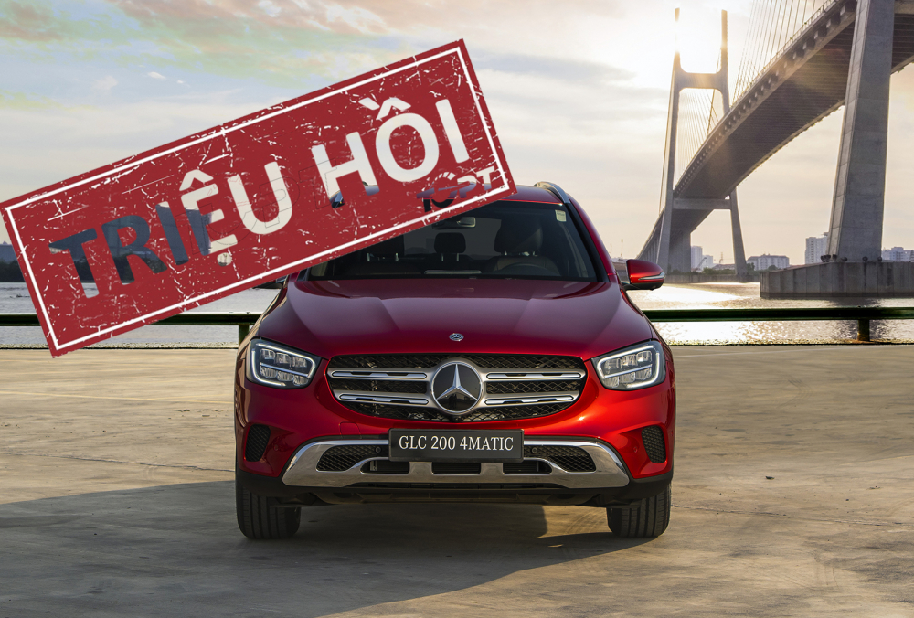 Mercedes-Benz triệu hồi loạt xe GLC tại Việt Nam do lỗi cảm biến