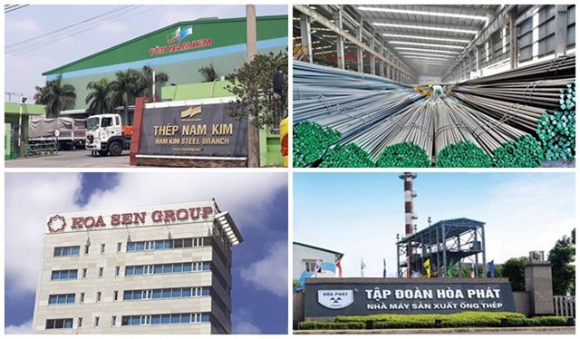 Động thái lạ của loạt 'sếp lớn' khi giá cổ phiếu thép liên tục tăng nhiệt