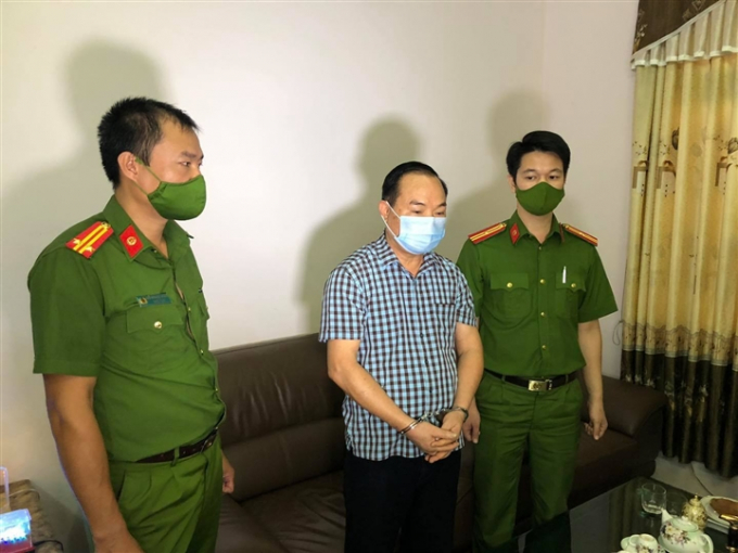 Bắt Chủ tịch HĐQT Công ty môi trường đô thị Tuyên Quang