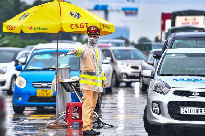 Tạm rút chốt kiểm soát trên cao tốc Hà Nội - Hải Phòng