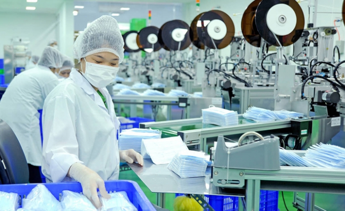 Việt Nam đã xuất khẩu hơn 322 triệu khẩu trang y tế